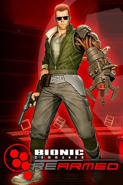 Игра Bionic Commando Rearmed (Windows - pc)