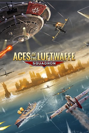 Игра Aces of the Luftwaffe - Squadron (Windows - pc)