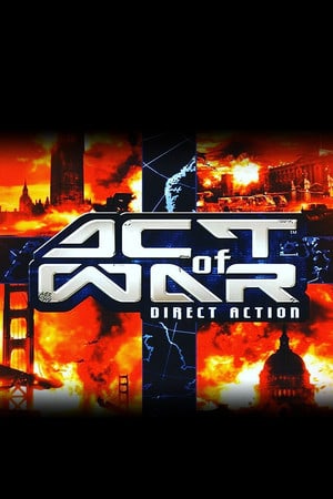Игра Act of War: Direct Action (Windows - pc)