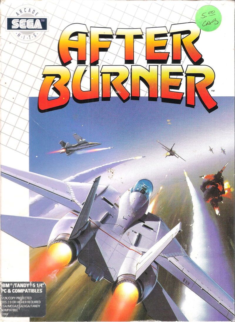 Игра After Burner II (Windows - pc)