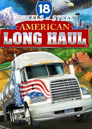 Игра 18 Wheels of Steel: American Long Haul (Windows - pc)