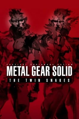 Игра Metal Gear Solid - The Twin Snakes (Windows - pc)