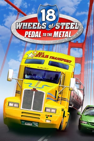 Игра 18 Wheels of Steel: Pedal to the Metal (Windows - pc)