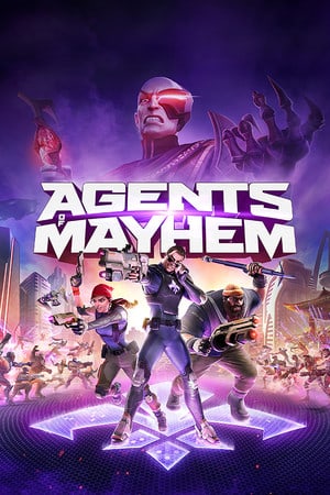 Игра Agents of Mayhem (Windows - pc)