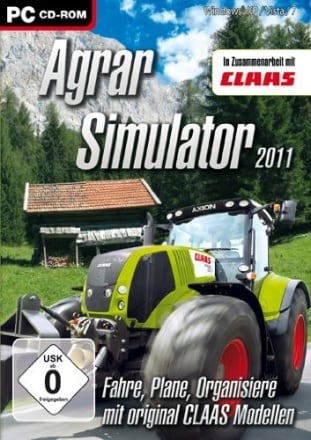 Игра Agrar Simulator 2011 (Windows - pc)