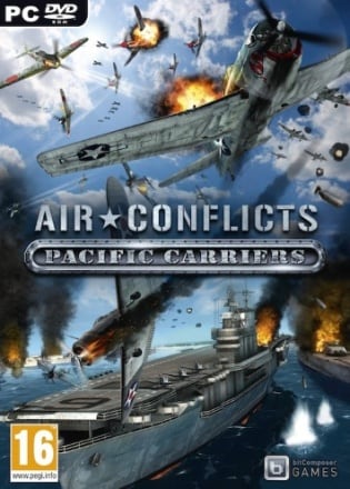 Игра Air Conflicts: Pacific Carriers (Windows - pc)