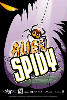 Игра Alien Spidy (Windows - pc)