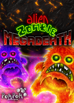 Игра Alien Zombie Megadeath (Windows - pc)