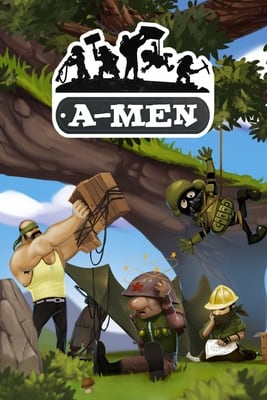 Игра A-Men (Windows - pc)
