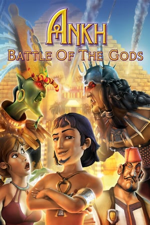 Игра Ankh 3: Battle of the Gods (Windows - pc)