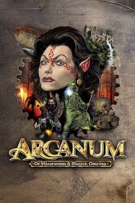 Игра Arcanum: Of Steamworks and Magick Obscura (Windows - pc)