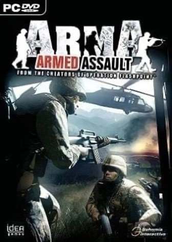 Игра ArmA: Armed Assault (Windows - pc)