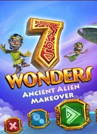 Игра 7 Wonders: Ancient Alien Makeover (Windows - pc)
