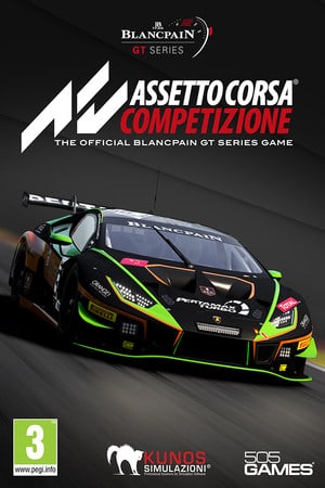 Игра Assetto Corsa Competizione (Windows - pc)