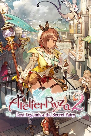 Игра Atelier Ryza 2: Lost Legends & the Secret Fairy (Windows - pc)