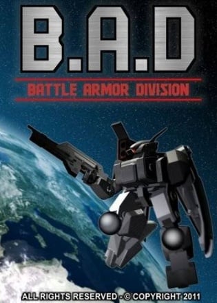 Игра B.A.D Battle Armor Division (Windows - pc)