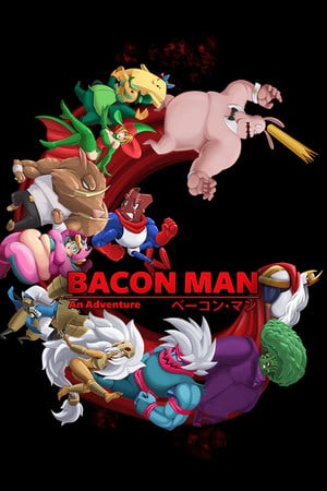 Игра Bacon Man: An Adventure (Windows - pc)