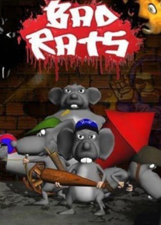 Игра Bad Rats: The Rats’ Revenge (Windows - pc)