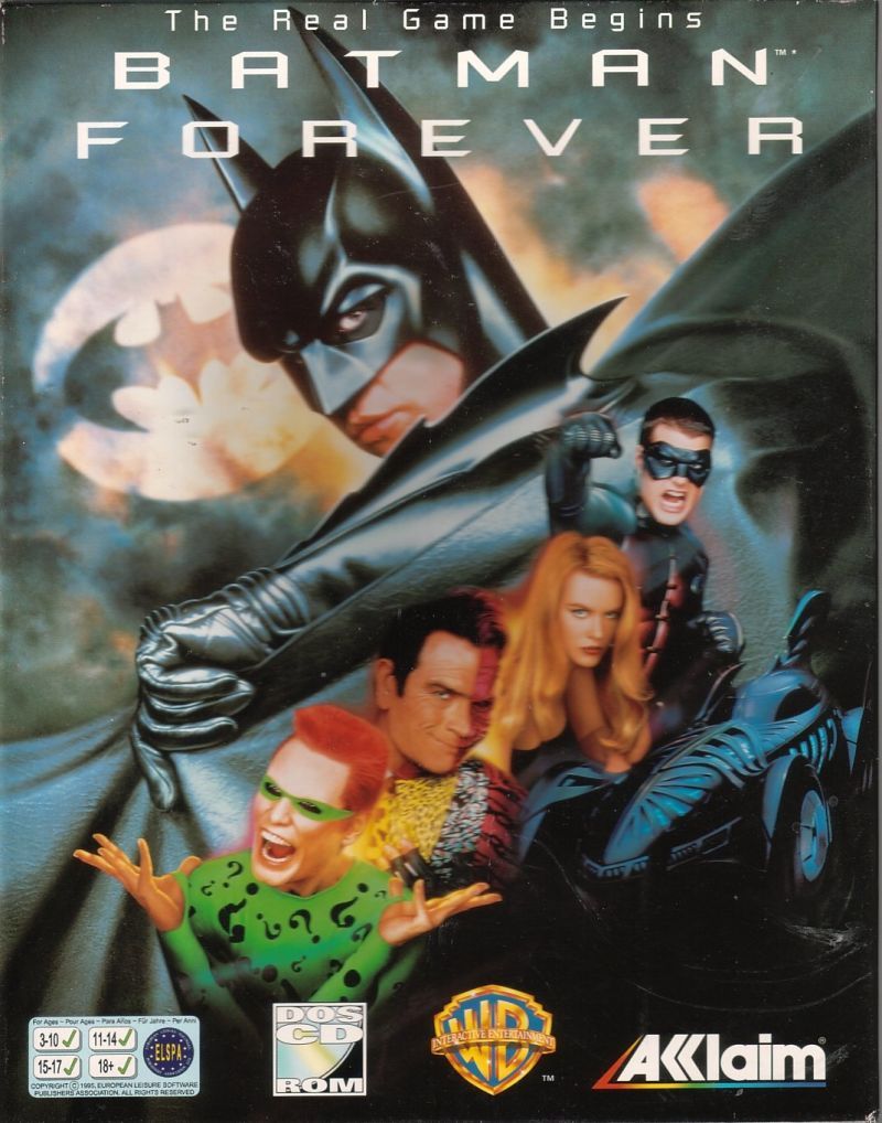 Игра Batman Forever (Windows - pc)